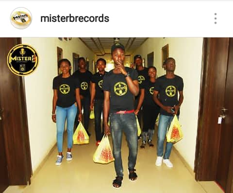 [Must See Video]MRBLOADED Signed a Gospel Instrumental Group to its Record Label (Mister B Records) – See ministration in a Church