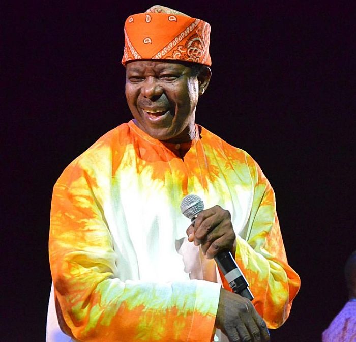 King Sunny Ade says “My Family Didn’t Support Me Going Into Music”