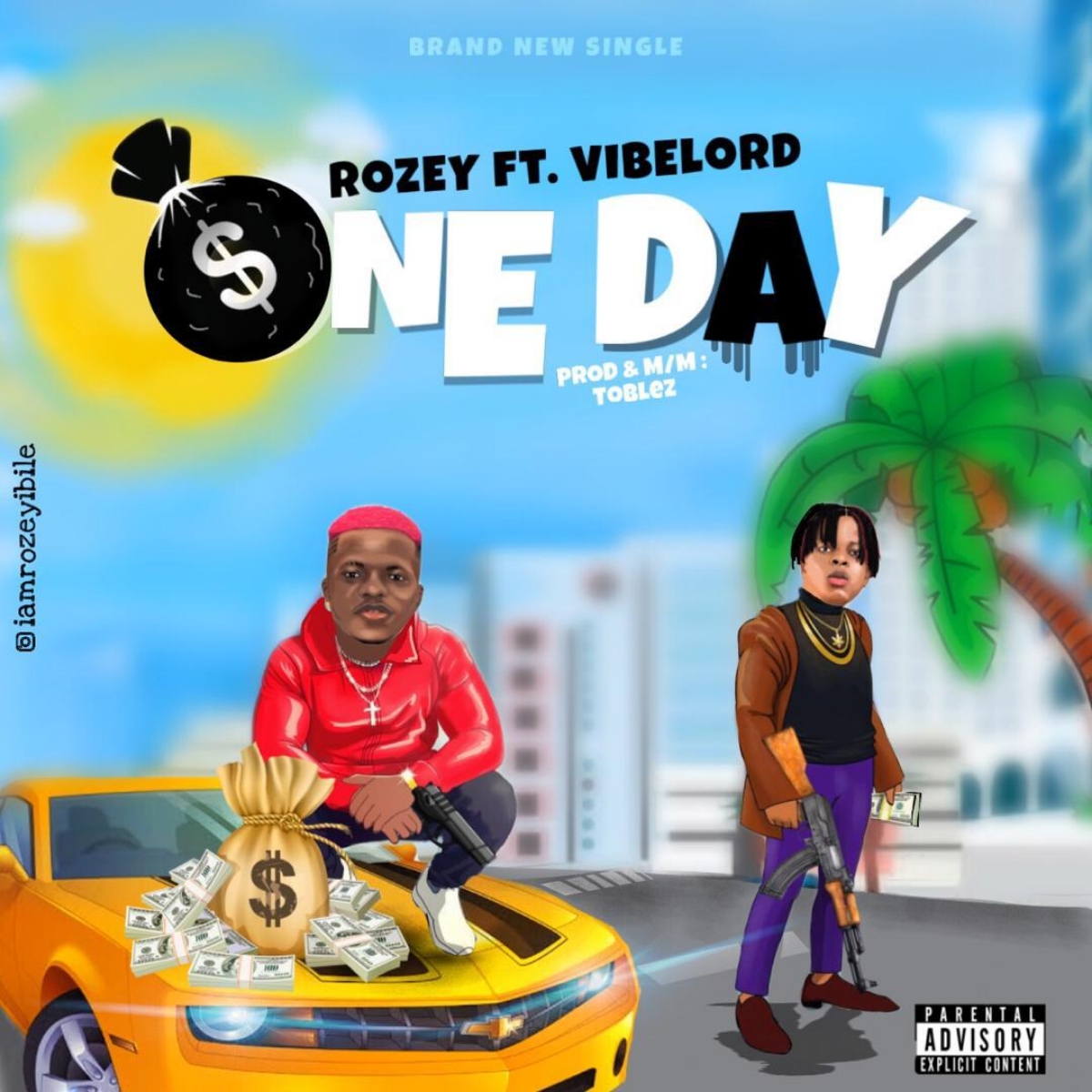 Rozey ft Vibelord One Day mp3 image