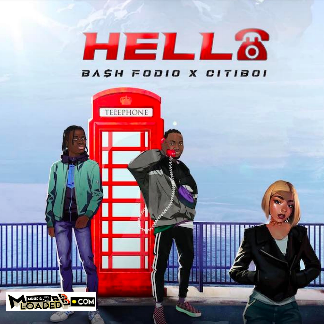 [Music] Bash Fodio x CitiBoi – Hello