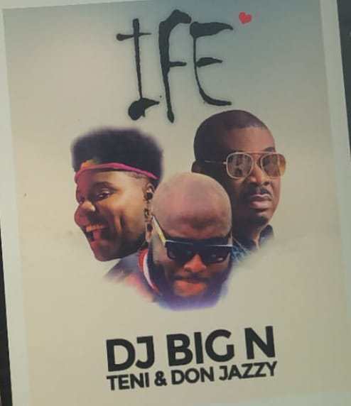 DJ Big N Ife artwork