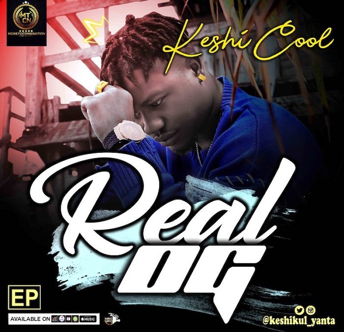 KeshiCool Real OG EP