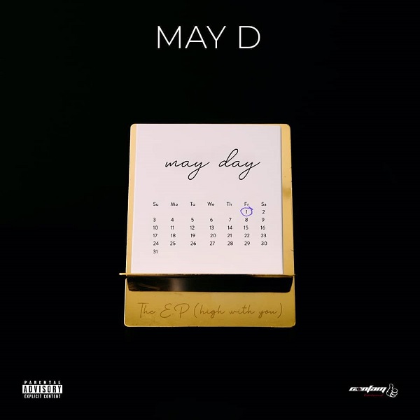 May D May Day EP artwork