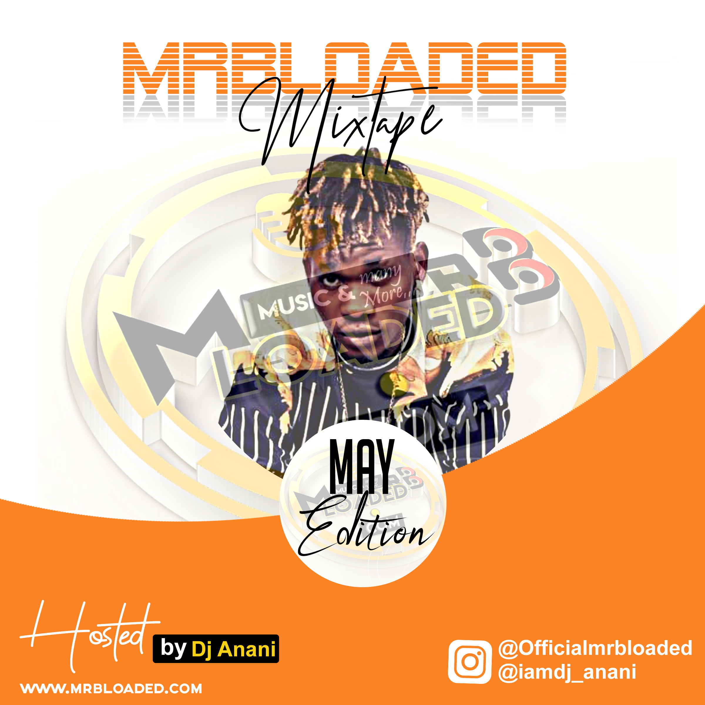 [Mixtape] Mrbloaded Ft. DJ Anani – ML Monthly Mixtape (May 2020 Edition)
