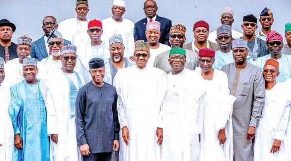 Names of all Governors in Nigeria as at 2020