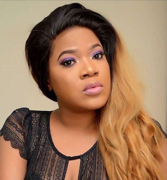 nollywood actress toyin abraham is allegedly engaged