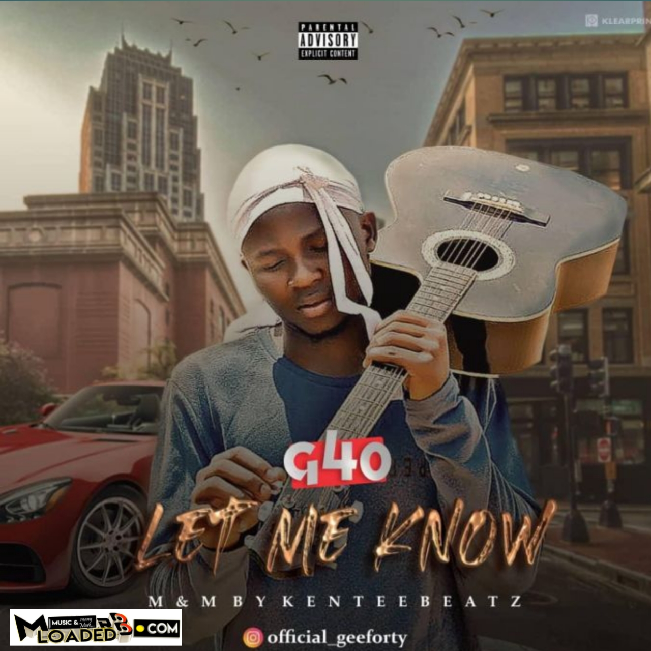 [Music] G40 – Let Me Know