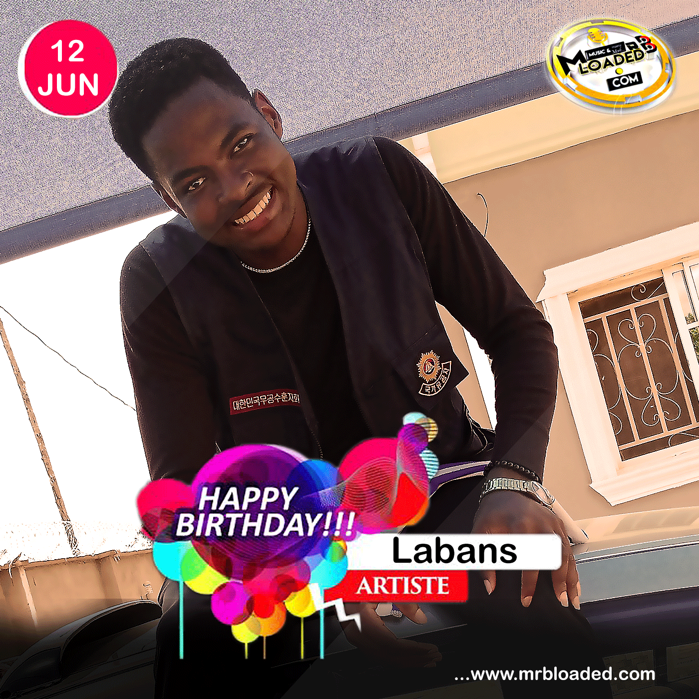 HAPPY BIRTHDAY to talented singer, Labans – Drop your well wishes