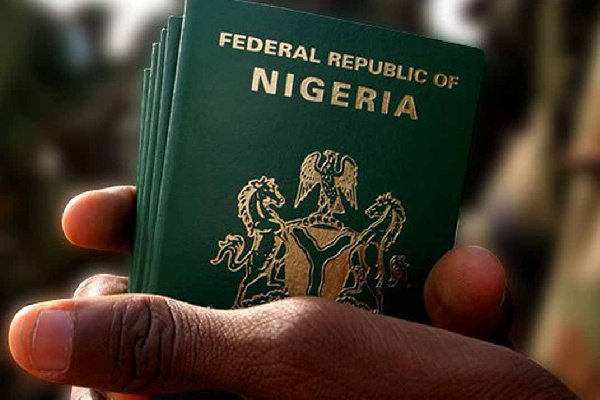 Nigeria International Passport