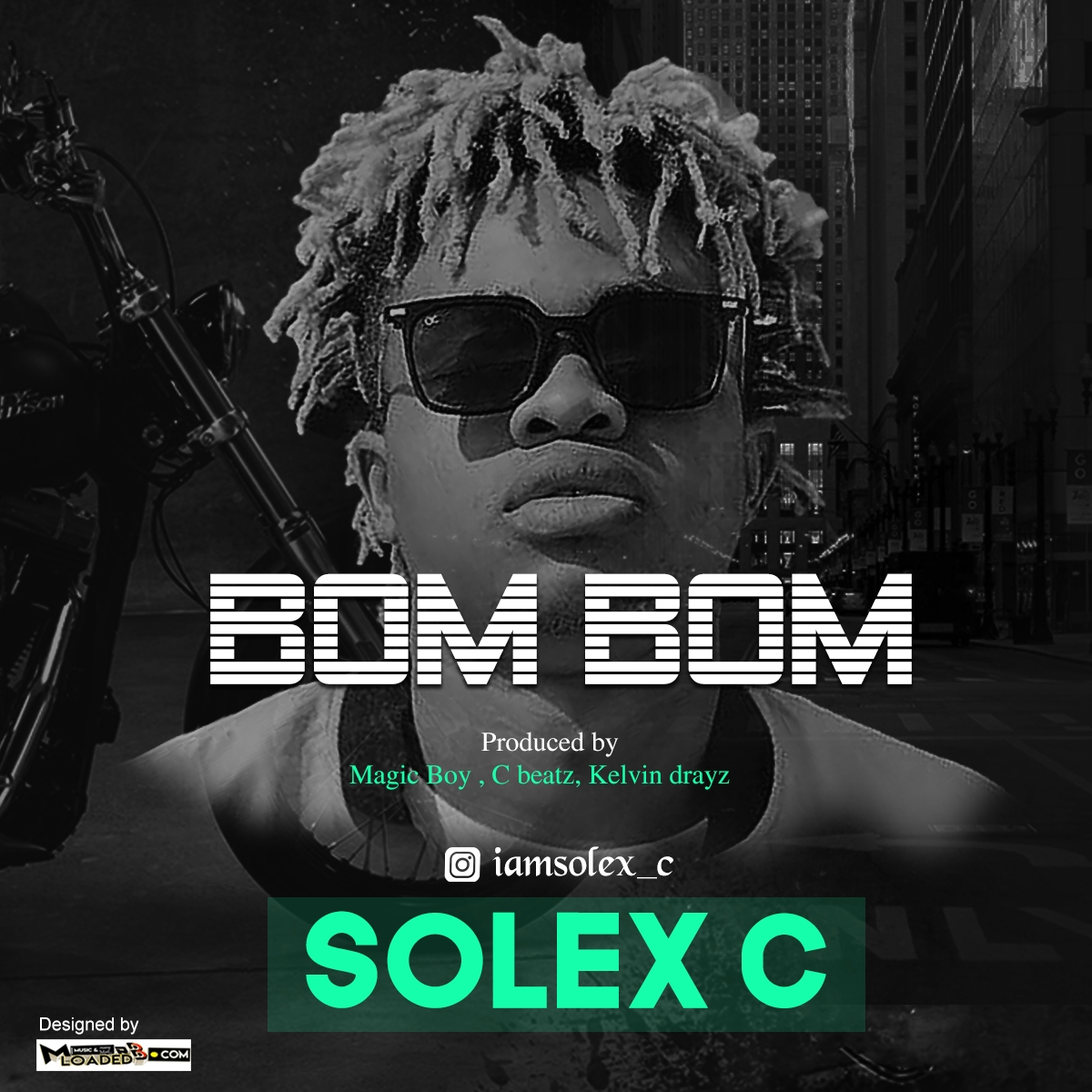 [Music] Solex C – Bom Bom