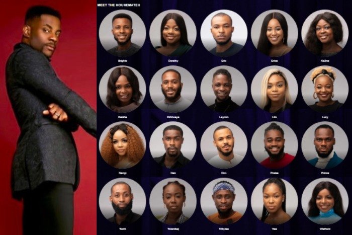 Ebuka BBnaija Housemates 1