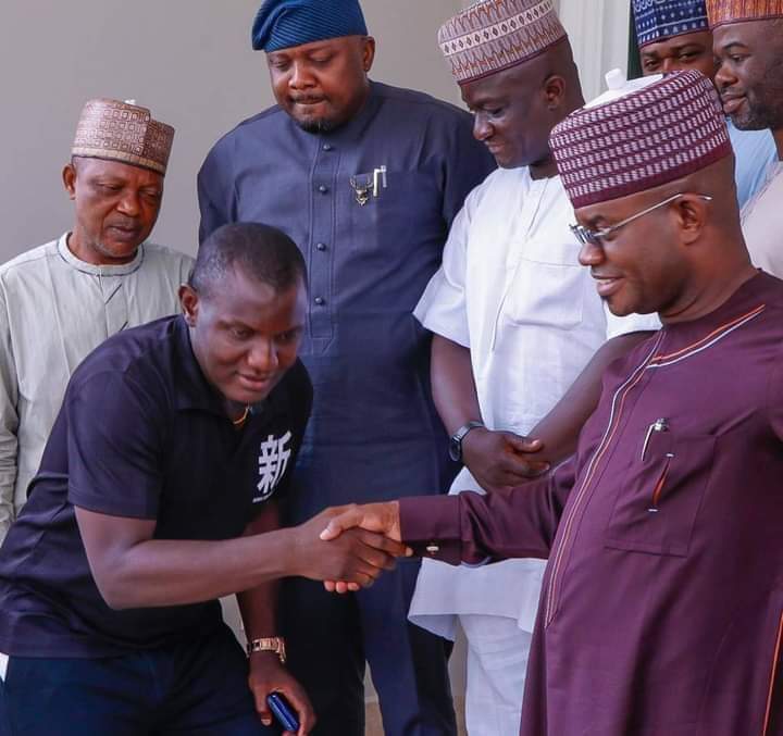 HON ENEMA PAUL CONGRATULATE GOVERNOR YAHAYA BELLO OVER HIS VICTORY AT THE APEX COURT AND THANK HIM FOR BEING THE FIRST BENEFICIARY OF HIS VICTORY CELEBRATION, BY RELEASING FUND AND FULL OF UPGRADE OF COLLEGE OF AGRICULTURE OCHAJA.