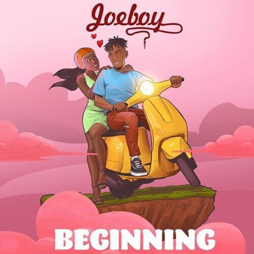 Joeboy Beginning artwork