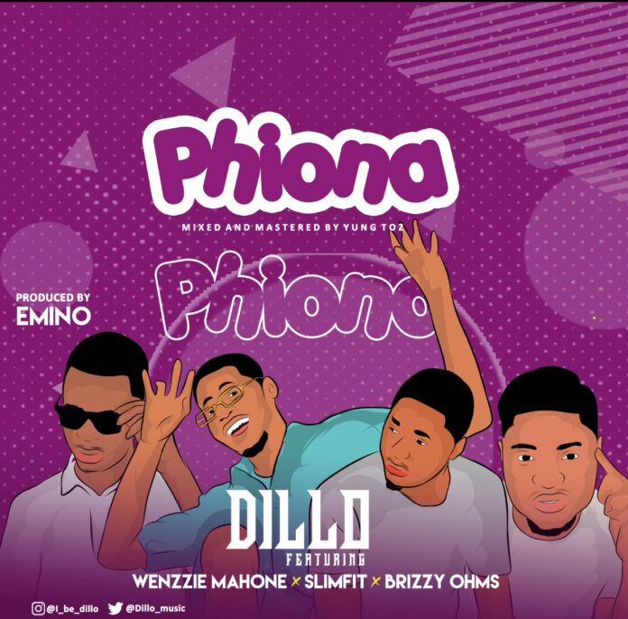 Dillo Phiona feat Wenzzie Mahone Slimfit Brizzy Ohms mp3 image 696x686 1
