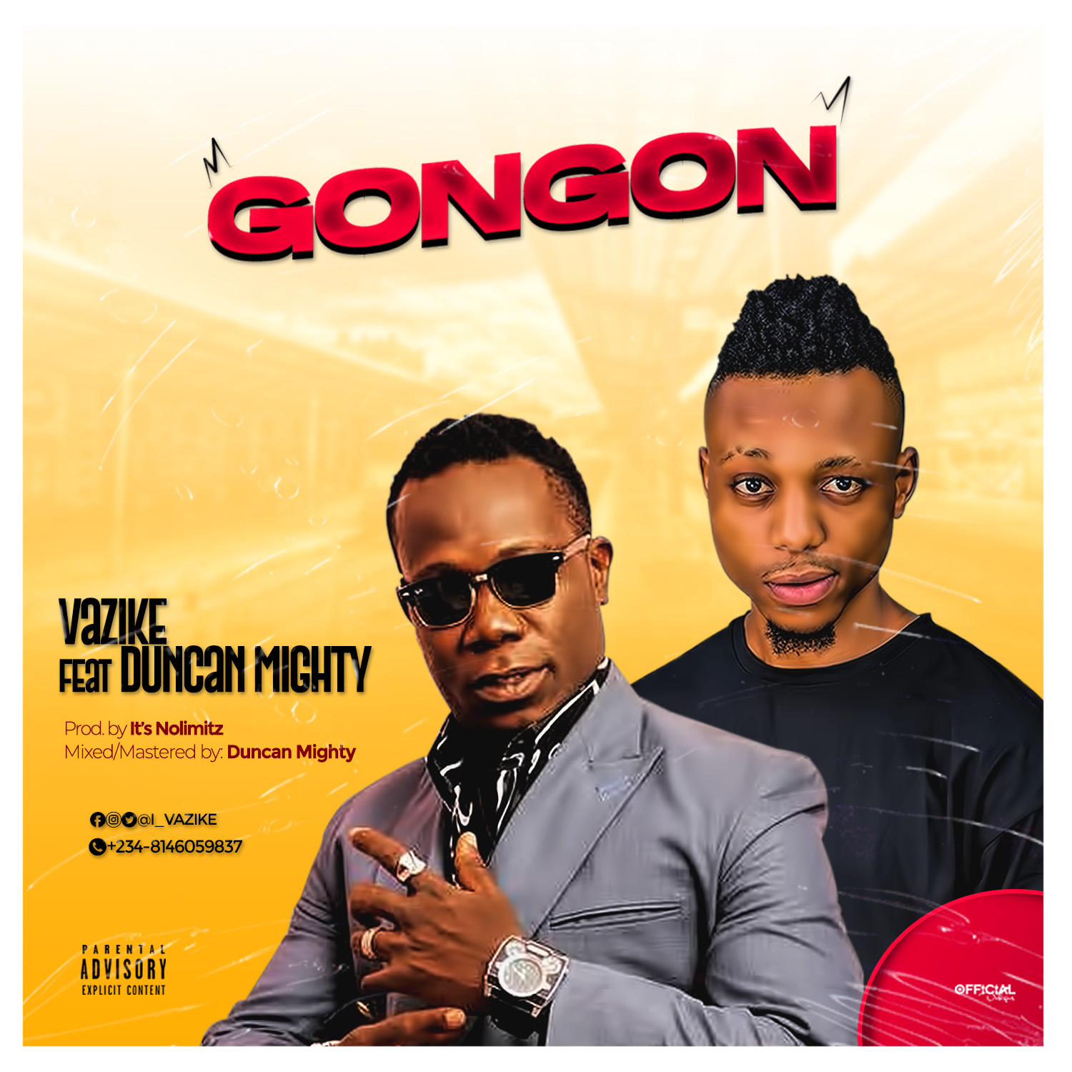 [Music] Vazike ft Duncan Mighty – Gongon