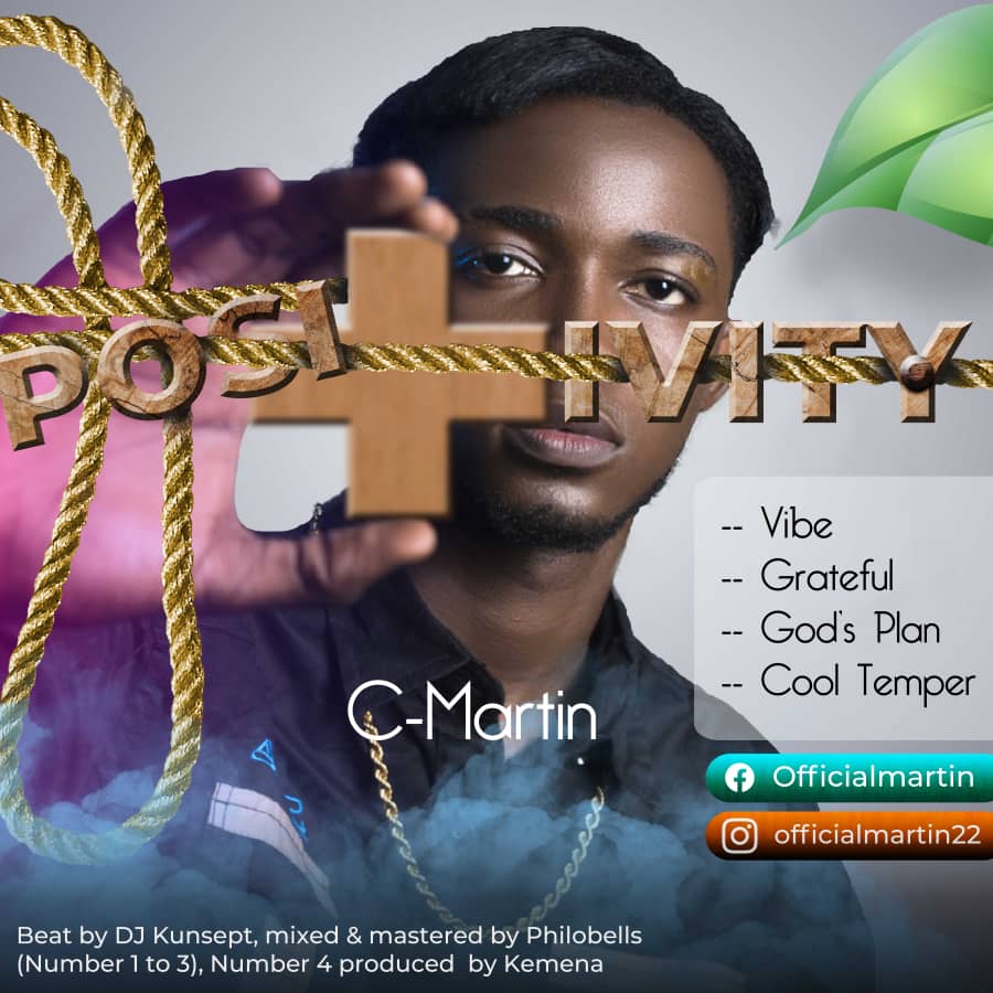 [EP] C-Martin – Positivity