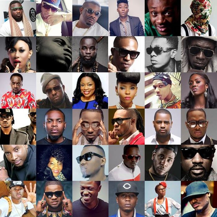 nigerian artistes