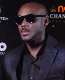 2Baba attending the album release party for his sixth studio album, The Ascension.