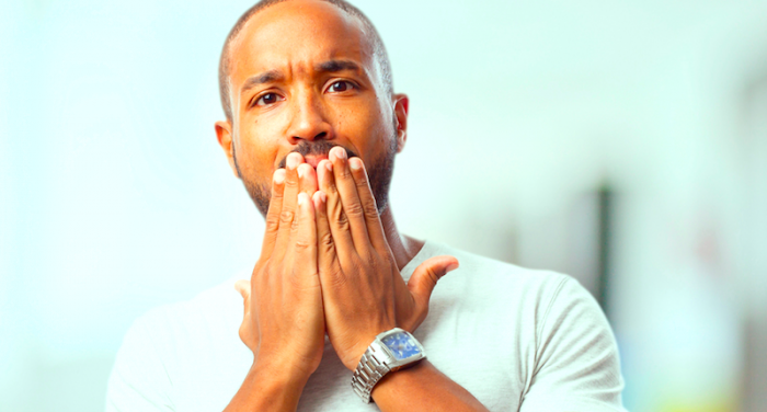 Black man shocked and surprised Shutterstock 800x430 700x376 1