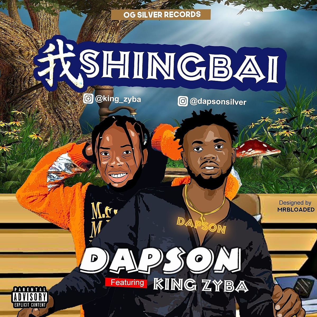 [Music] Dapson ft Kingzyba – Shingbai