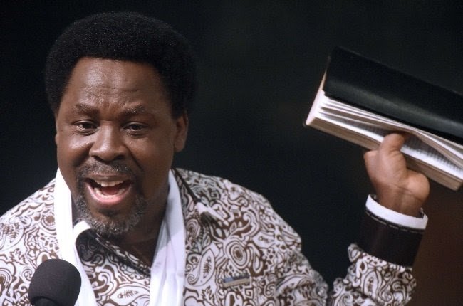 T.B Joshua Dies at 57