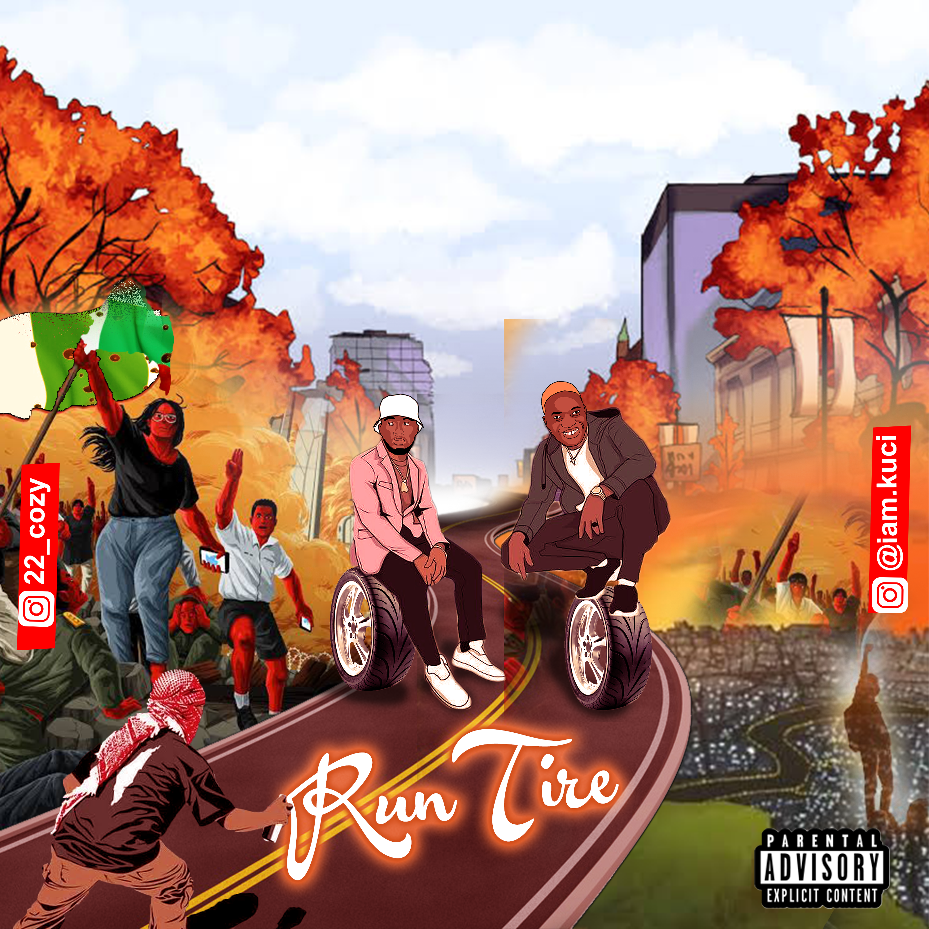 [Music] Cozymane ft Kuci – Run Tire