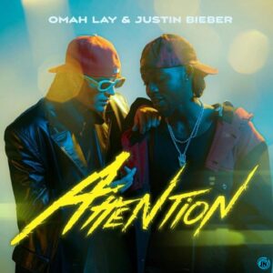 Omah Lay Attention artwork