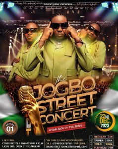 Jogbo street concert